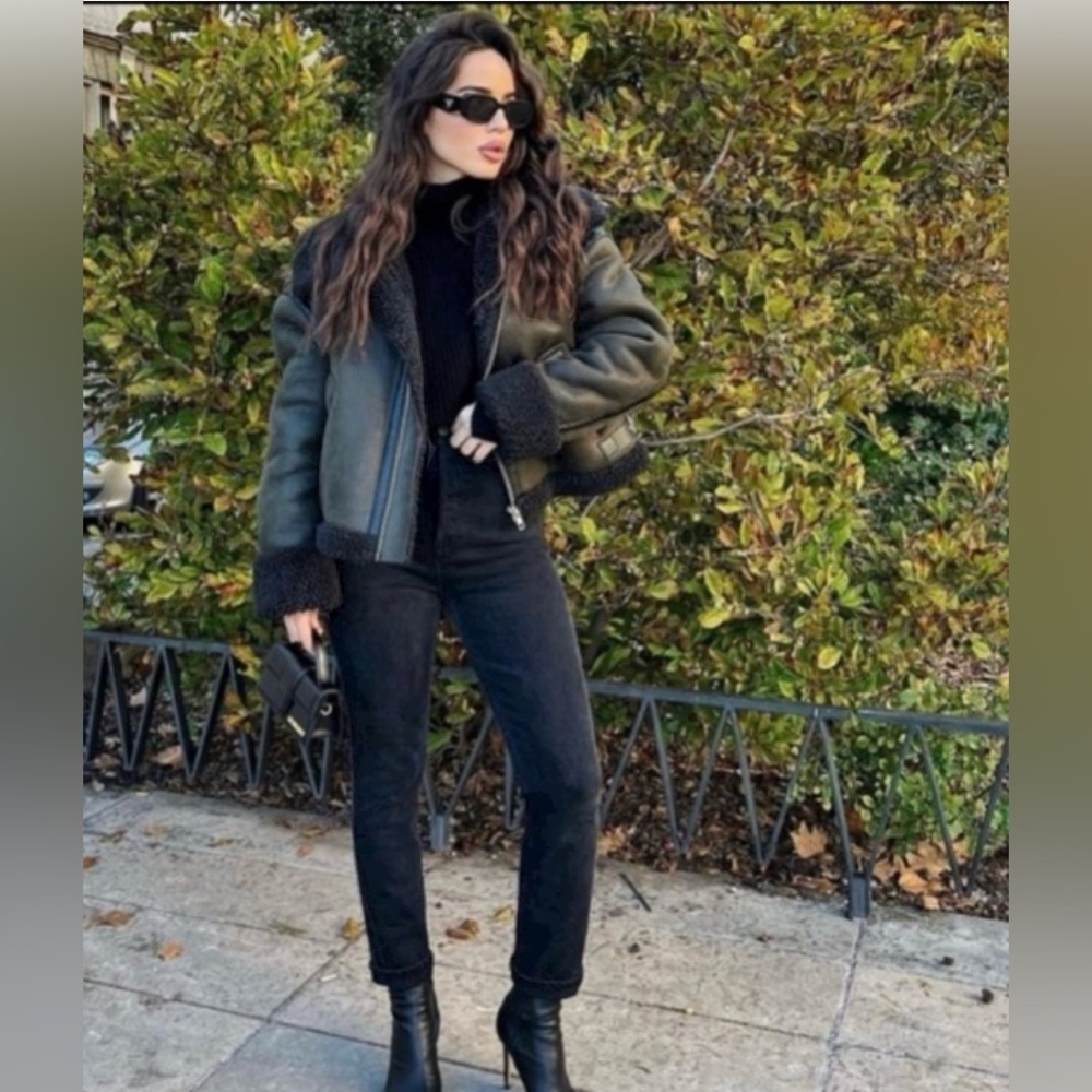 Zara Double Faced Coat